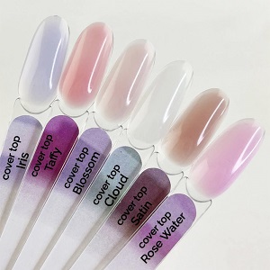 Touch Cover top Rose Water